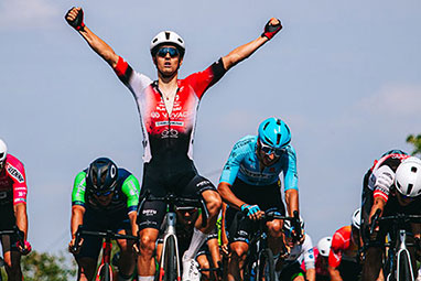 Farley Barber Cycling Coach Ride Revolution